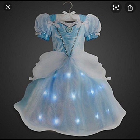 SOLD Disney Cinderella Dress Up Costume - Picture 2 of 6